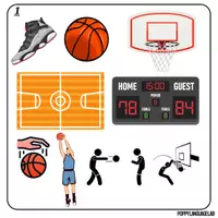 Vista previa - Juegos / Gamificación - Guess what sport I play - 10 sports cards - página 2