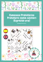 Vista previa - Juegos / Gamificación - Comecocos prehistórico - Portada