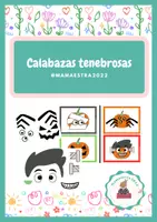 Vista previa - Tarjetas / Manipulativos - Calabazas tenebrosas - Portada