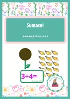 Vista previa - Tarjetas / Manipulativos - Sumasol - Portada