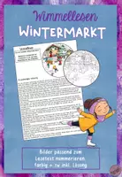 Vorschau - Arbeitsblätter - Materialpaket Wimmellesen 3/4 - Deckblatt