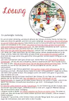 Vorschau - Arbeitsblätter - Wimmellesen Wintermarkt Winter 3/4 Leseverständnis - Seite 3