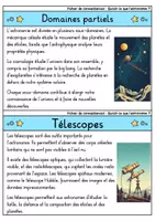 Vorschau - Bildkarten - Fichier de connaissances - Qu'est-ce que l'astronomie ? (français) - Seite 2