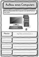Vorschau - Stundenentwürfe - EVA Prinzip Informatik Computer Klasse 3, 4, 5 - Seite 1