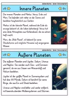 Vorschau - Bildkarten - Wissenskartei - Unser Sonnensystem | Planeten | Astronomie - Seite 2