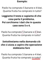 anteprima - Materiale di supporto/inclusione - Regola per la risoluzione di un problema - Pagina 1