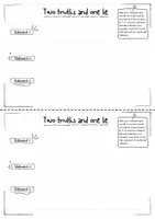 Vorschau - Anderer Materialtyp - Two truths and one lie & Three things in common (DE und EN) - Seite 1