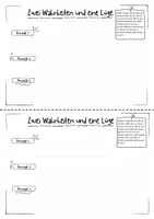 Vorschau - Anderer Materialtyp - Two truths and one lie & Three things in common (DE und EN) - Seite 3