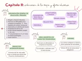 Vista previa - Para docentes: organización, planificación y formación - Mapa conceptual de la Orden del 30 mayo de 2023 - página 3