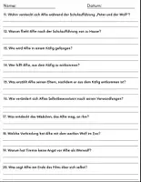 Vorschau - Spiele - Film: "Alfie, der kleine Werwolf (2011)" Fragen + Aktivitäten Rätsel + und Antworten - Seite 3