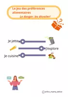 Aperçu - Jeux - Je jette, j'explore, je cuisine - Page de couverture