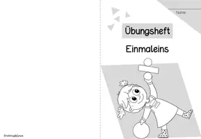 Vorschau - Arbeitsblätter - Einmaleins - Seite 2