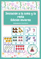 Vista previa - Tarjetas / Manipulativos - Iniciación a la suma y la resta - Portada