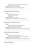 Vorschau - Unterrichtsreihen - Unterrichtsreihe: ein eigenes Jahrbuch erstellen - Seite 2