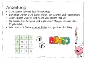 Vorschau - Spiele - Bingo / Zahlenraum 20 - Seite 1