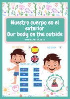 Vista previa - Tarjetas / Manipulativos - Nuestro cuerpo (el exterior)/Our body (on the outside) - Portada