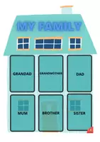 anteprima - Materiale di supporto/inclusione - Raccolta di materiali: Pack Parts of the House - Pagina 3