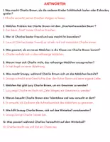 Vorschau - Spiele - Film: "Die Peanuts – Der Film (2015)" Fragen + Aktivitäten Rätsel + und Antworten - Seite 2