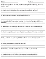 Vorschau - Spiele - Film: "Die Peanuts – Der Film (2015)" Fragen + Aktivitäten Rätsel + und Antworten - Seite 3