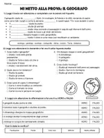 anteprima - Esercizi - Il geografo - approfondimento, lapbook e verifica - Pagina 3