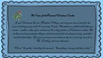 Vorschau - Präsentationen/Tafelbilder - Advent Calendar - Christmas - Crime Story - Adventskalender - Seite 3