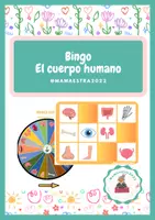 Vista previa - Juegos / Gamificación - Bingo el cuerpo humano - Portada