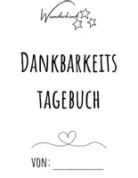 Vorschau - Arbeitsblätter - Dankbarkeitstagebuch für Kinder – Positive Gewohnheiten stärken - Seite 1