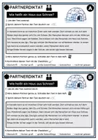 Vorschau - Fördermaterial/Inklusion - Partnerdiktat: Wie heißt ein Haus aus Schnee? - Seite 3