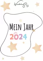 Vorschau - Arbeitsblätter - Meine Jahresreflexion 2024/2025 – Rückblick und Ausblick für Kinder - Seite 1