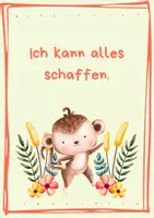 Vorschau - Bildkarten - Affirmationskarten für Kinder - Seite 2