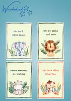 Vorschau - Bildkarten - Affirmationskarten für Kinder - Deckblatt