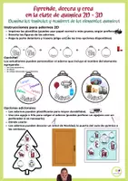 Vista previa - Manualidades / Dibujos para colorear - Navidad: Manualidades y Decoraciones en la Clase de Química - página 2