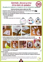 Vista previa - Manualidades / Dibujos para colorear - Navidad: Manualidades y Decoraciones en la Clase de Química - página 3