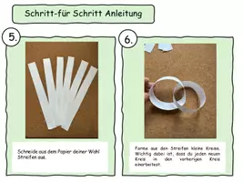 Vorschau - Mal- und Bastelvorlagen - Winterliche Bastelvorlage und Anleitung - Seite 3
