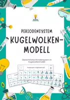 Vorschau - Arbeitsblätter - Periodensystem als Kugelwolkenmodell - Deckblatt