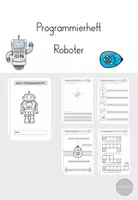 Vorschau - Arbeitsblätter - Programmieren - Programmierheft Klasse 2 - Deckblatt
