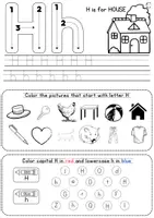 Vista previa - Hojas de trabajo - WORKSHEET: JOLLY PHONICS - GROUP 2 - página 3