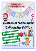 Vorschau - Spiele - Arbeitsblätter-Mix Weihnachten (Mathe, Klasse 1 und 2) - Seite 1