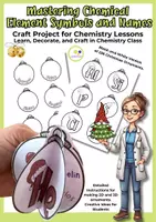 Vista previa - Manualidades / Dibujos para colorear - Inglés: Christmas Chemistry Bilingual Craft Project Learn + Decorate - Portada