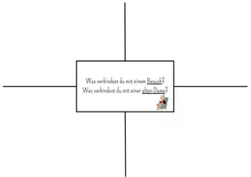 Vorschau - Unterrichtsreihen - Einstieg in das Drama der Besuch der alten Dame - Deckblatt