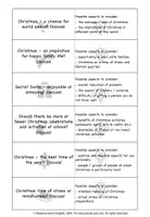 Vorschau - Arbeitsblätter - Discussion prompts: Christmas edition - Seite 2