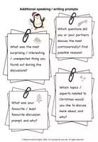 Vorschau - Arbeitsblätter - Discussion prompts: Christmas edition - Seite 3