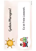 Vorschau - Anderer Materialtyp - Offener Anfang - Ankommen der Kinder - Seite 3