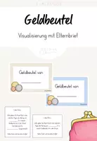 Vorschau - Anderer Materialtyp - Geldbeutel - Beschriftung und Elternbrief - Deckblatt