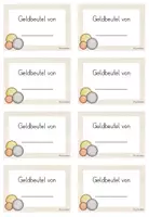 Vorschau - Anderer Materialtyp - Geldbeutel - Beschriftung und Elternbrief - Seite 3