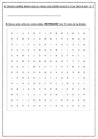 Aperçu - Autre type de ressources - Dictée sur le son S (s, ss, c, ç, ti, sc) - Page 3