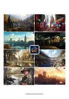 Vorschau - Spiele - Digitales EduGame Englischunterricht Klasse 7 Access 3 Unit 1 - Deckblatt