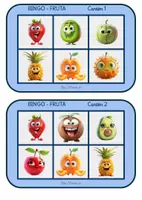 Vista previa - Juegos / Gamificación - BINGO FRUTA X6 - página 1