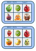 Vista previa - Juegos / Gamificación - BINGO FRUTA X6 - página 2