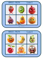 Vista previa - Juegos / Gamificación - BINGO FRUTA X6 - página 3
